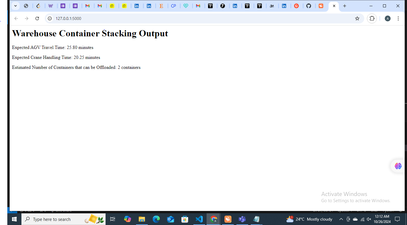 Screenshot of Project 4
